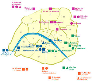 Carte d'accès aux soins de santé