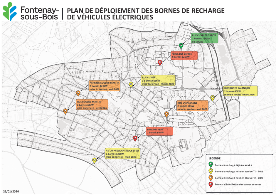 Carte des bornes de recharges - Agrandir l'image, .PDF 6 MB (fenêtre modale)