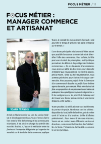 Fiche métier : manager des commerces et de l'artisanat - Agrandir l'image, .PDF 67 KB (fenêtre modale)